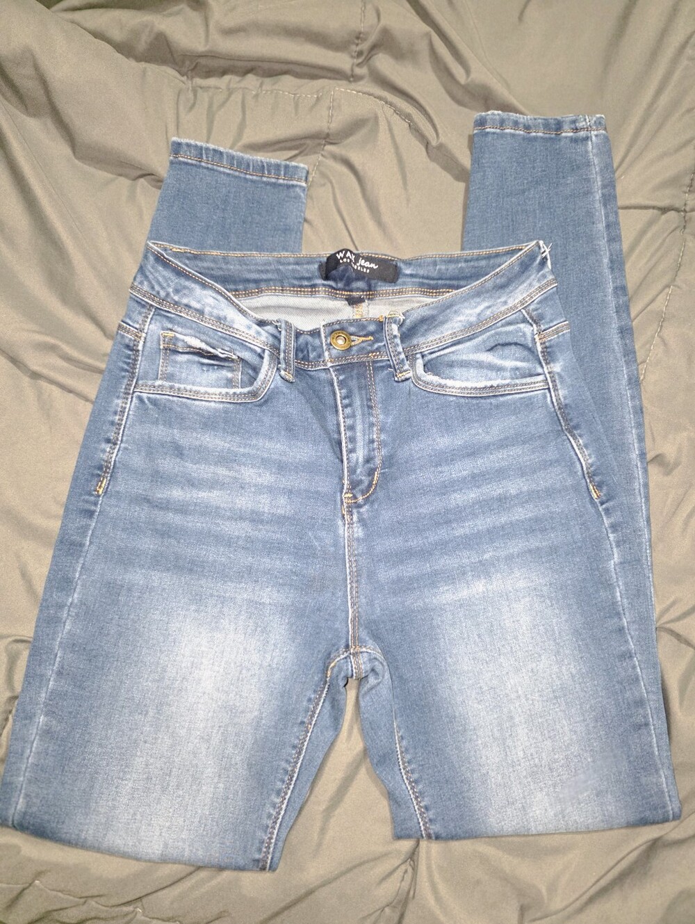 Womens Wax Jeans